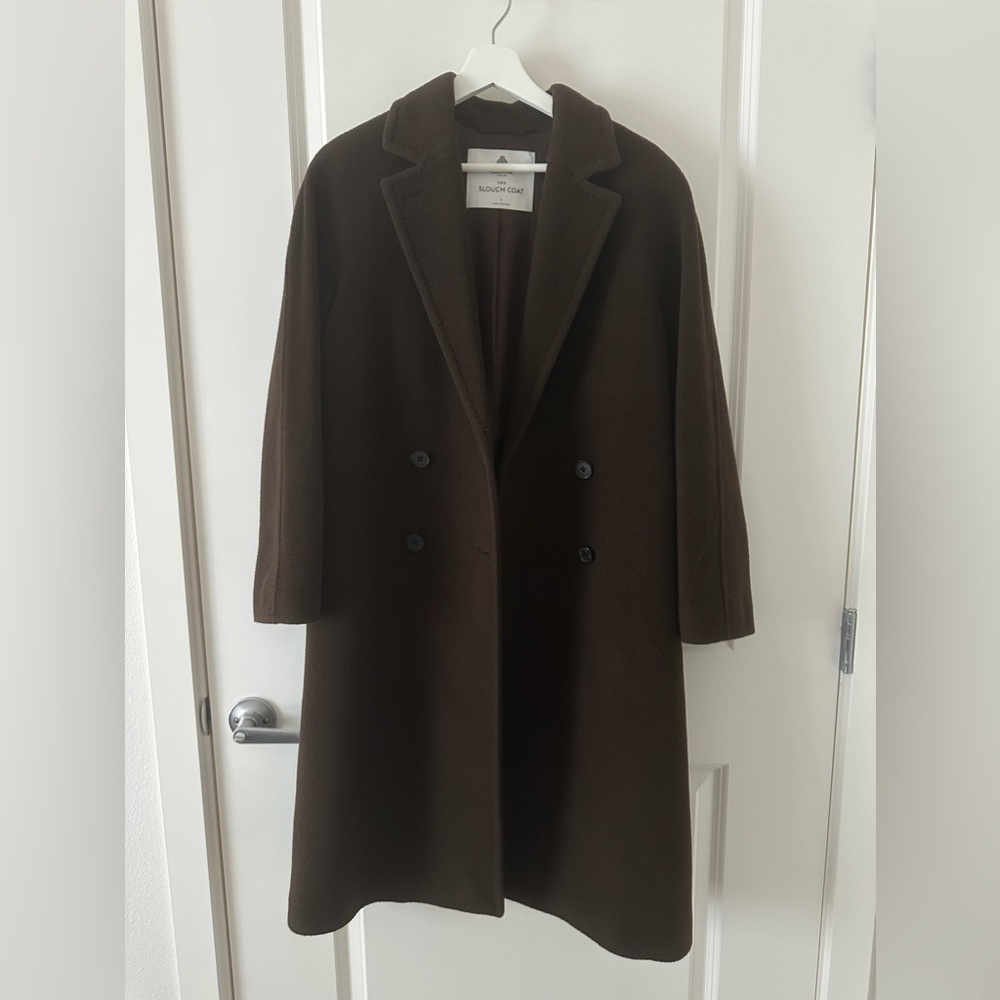 Aritzia babaton slouch coat